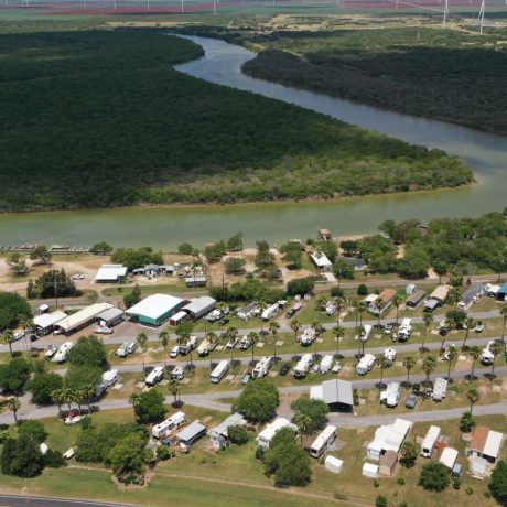 We RV Champions of Rio Hondo aerial view