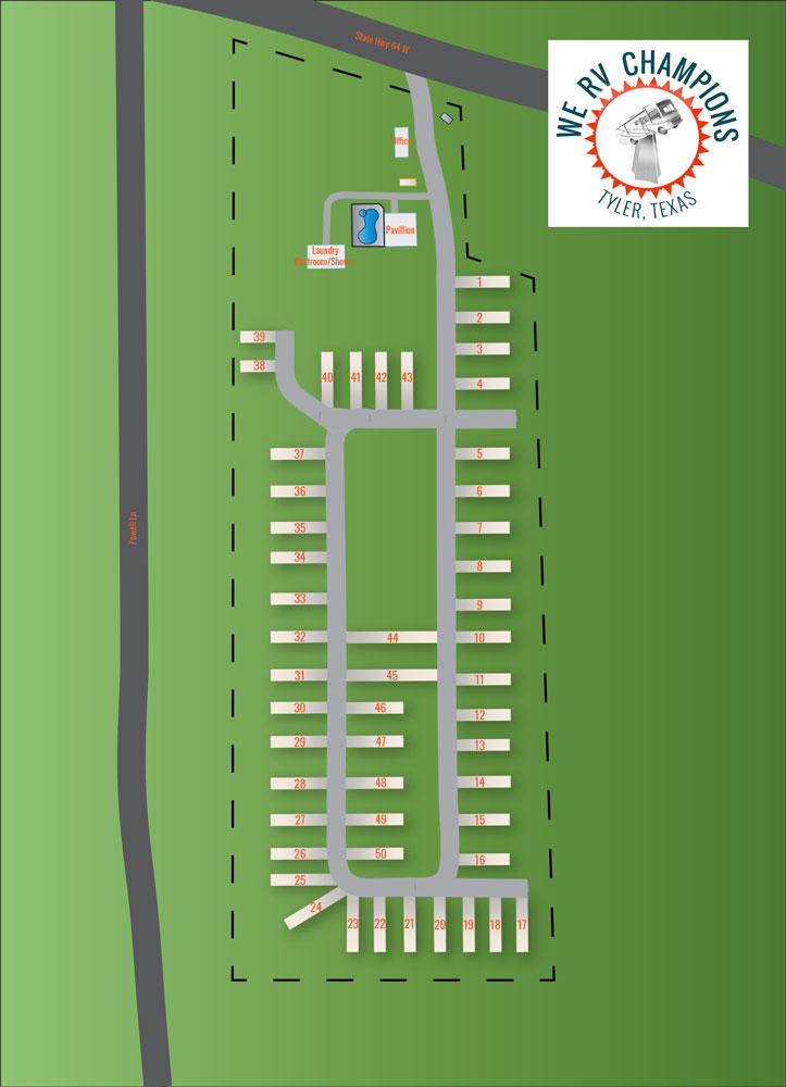 Tyler-Park-Map