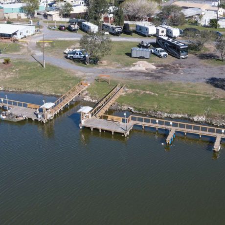 Aerial Boat Slips